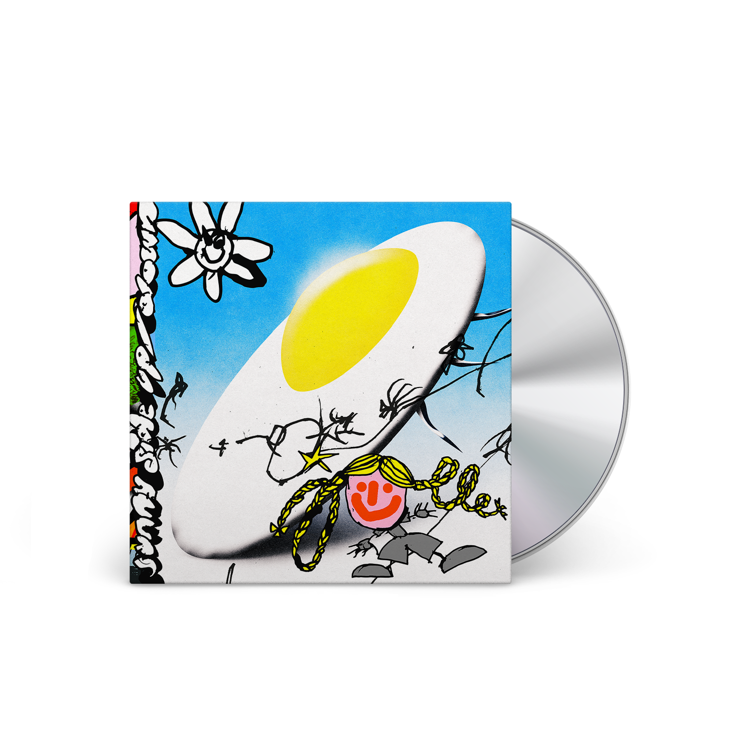 Jolle Sunny Side Up :/ Down CD + Sticker + Listening Event Köln Ticket 451180